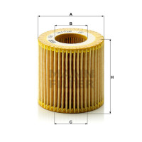 Фильтр масляный MANN-FILTER HU 710 X